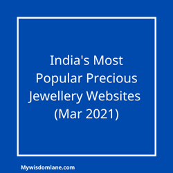 India's most popular precious jewellery websites