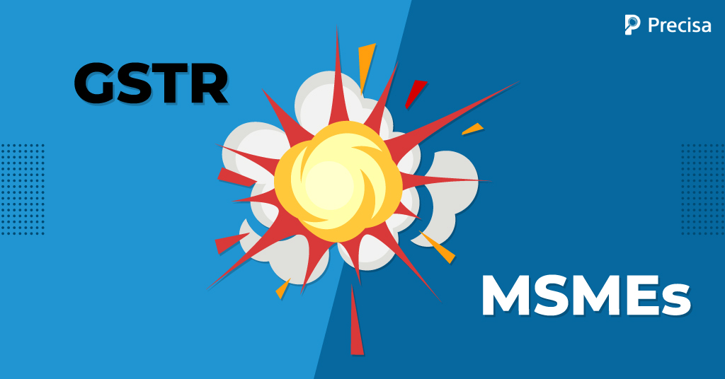 From 2017 to 2022: A Collision Between GSTR and MSMEs
