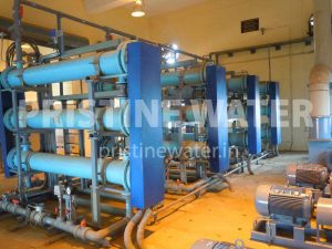 Seawater-electrochlorinator